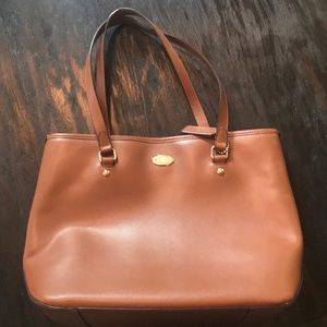 Brown Coach shoulder bag - excellent condition!